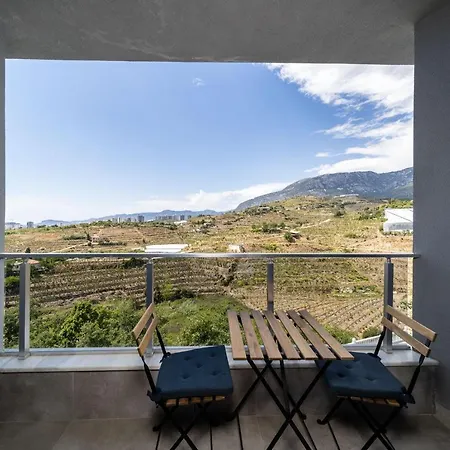 Lovely Flat With Shared Pool And Balcony In Alanya Apartamento