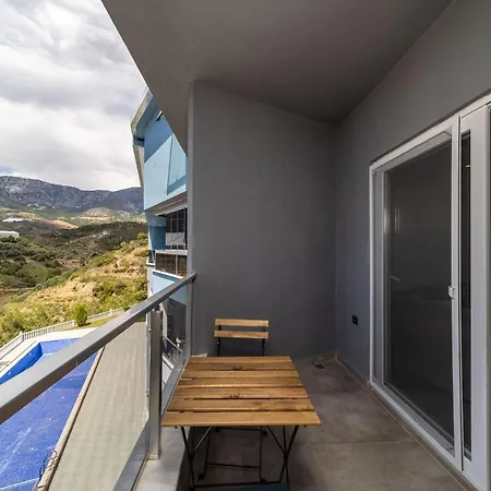 Lovely Flat With Shared Pool And Balcony In Alanya Kargicak (Alanya)