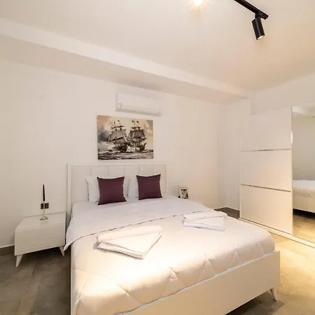 Apartamento Lovely Flat With Shared Pool And Balcony In Alanya