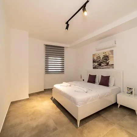 Apartamento Lovely Flat With Shared Pool And Balcony In Alanya