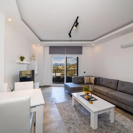 Lejlighed Lovely Flat With Shared Pool And Balcony In Alanya Kargıcak