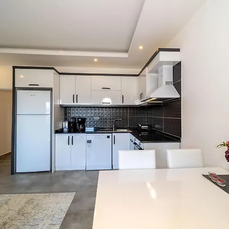 Lovely Flat With Shared Pool And Balcony In Alanya Lejlighed *