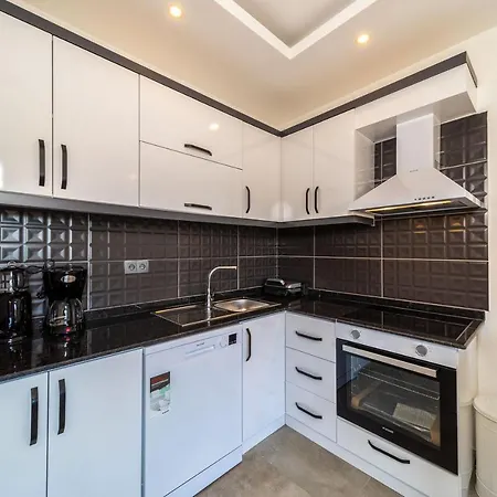 Lovely Flat With Shared Pool And Balcony In Alanya Lejlighed *