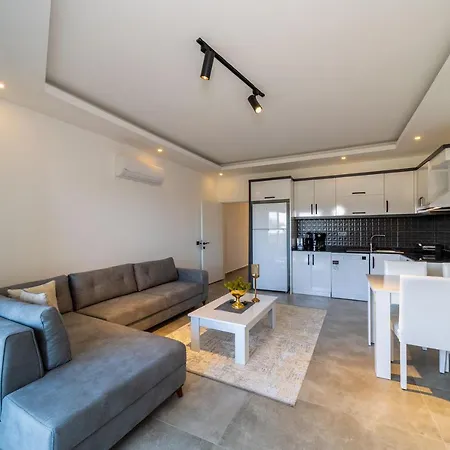 Lejlighed Lovely Flat With Shared Pool And Balcony In Alanya
